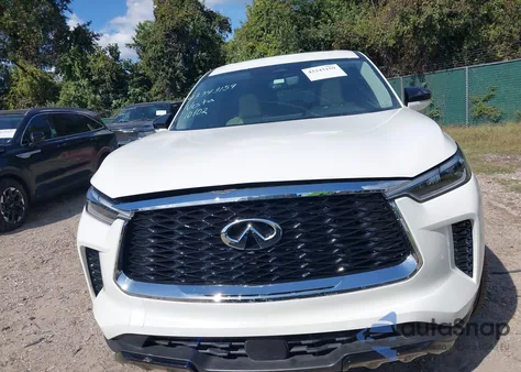 2024 Infiniti Qx60 Pure Awd from USA, damaged, VIN 5N1DL1ES7RC335711